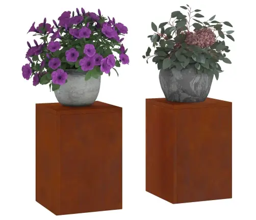 Taimede Alus 2 Pcs Rooste 24 X 24 X 35 Cm Terase Tüüp