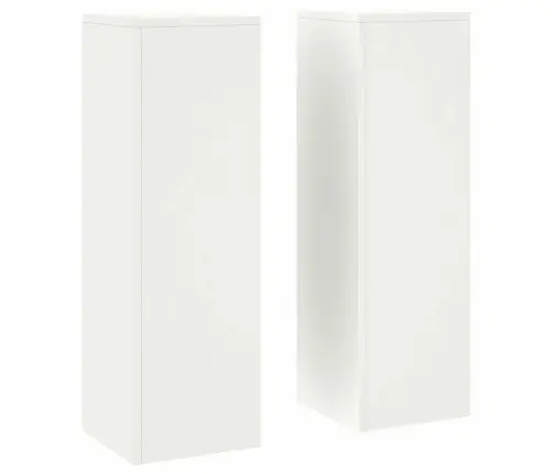 Augu Statīvs 2 Pcs Balts 24 X 24 X 75 Cm Tērauds Vidaxl