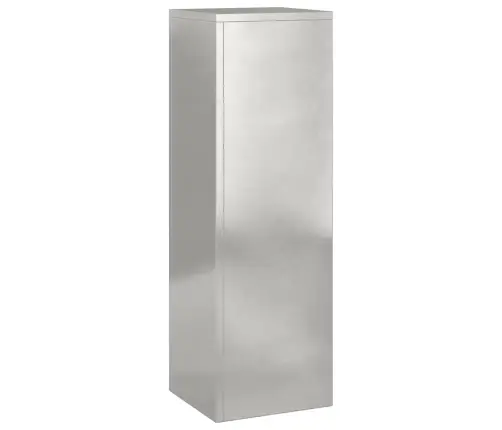 Augalo Stovai 2 Pcs Sidabro 24 X 24 X 75 Cm