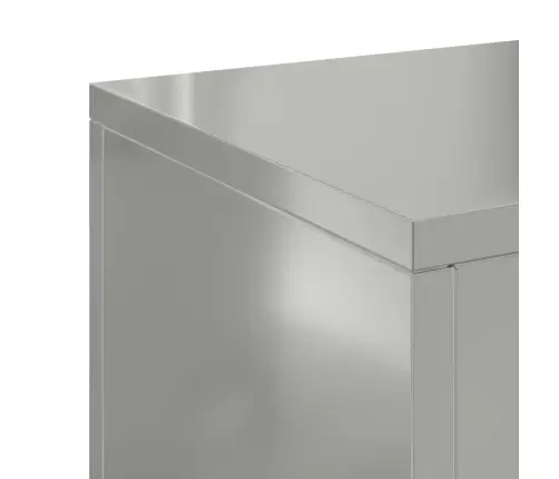 Augalų Stovas 2 Pcs Sidabro 24 X 24 X 75 Cm