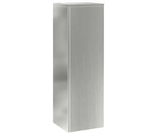 Augalų Stovas 2 Pcs Sidabro 24 X 24 X 75 Cm