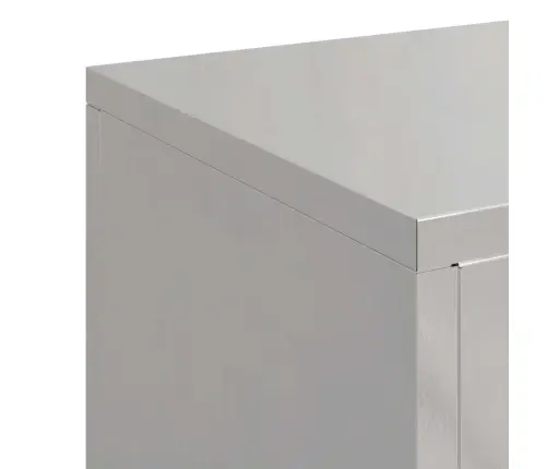 Augalų Stovas 3 Pcs Sidabro Nerūdijantis Plienas