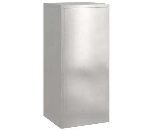 Augalų Stovas 3 Pcs Sidabro Nerūdijantis Plienas