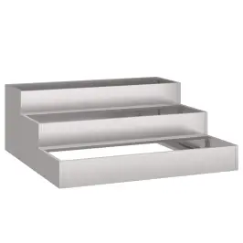 Dārza Stādītājs Rūsa 90 X 90 X 35 Cm Novecināts Tērauds Vidaxl