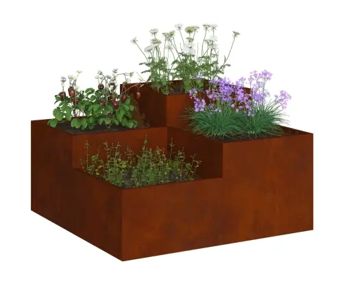 Aia Istutuspot Rooste 80 X 80 X 48 Cm Terase Tüüp