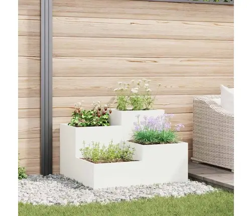 Aia Istutuspot Valge 100 X 100 X 60 Cm Teras