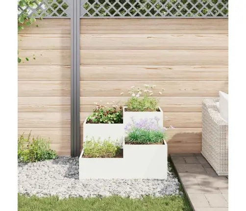 Aia Istutuspot Valge 100 X 100 X 60 Cm Teras