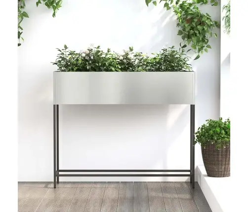 Pacelts Dārzkopis 100X26X82 Cm Cinkots Tērauds Vidaxl