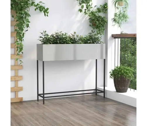 Pacelts Dārzkopis 100X26X82 Cm Cinkots Tērauds Vidaxl