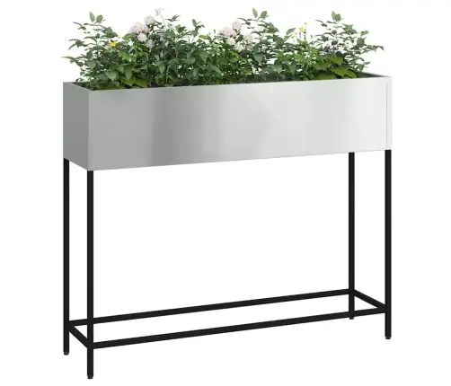 Pacelts Dārzkopis 100X26X82 Cm Cinkots Tērauds Vidaxl