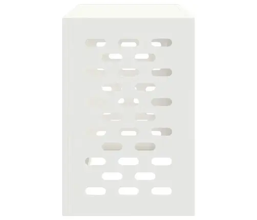 Gaisa Kondicioniera Pārsegs Balts 90 X 40 X 60 Cm Tērauds Vidaxl