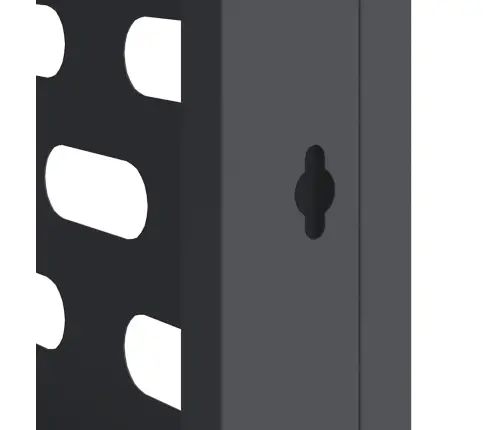 Gaisa Kondicioniera Pārsegs Antracīts 90 X 40 X 60 Cm Tērauds Vidaxl