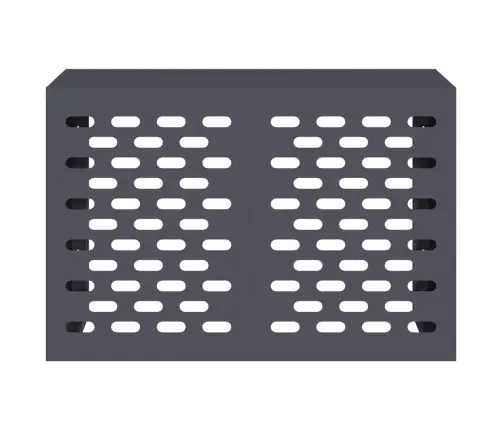 Gaisa Kondicioniera Pārsegs Antracīts 90 X 40 X 60 Cm Tērauds Vidaxl