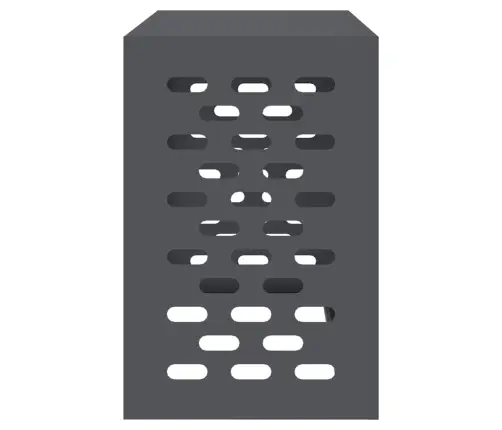 Gaisa Kondicioniera Pārsegs Antracīts 90 X 40 X 60 Cm Tērauds Vidaxl