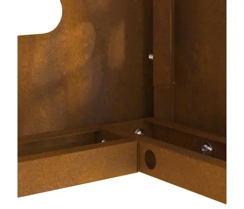 Gaisa Kondicioniera Pārsegs Rūsa 90 X 40 X 60 Cm Vidaxl