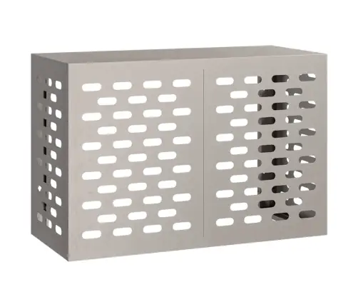 Gaisa Kondicioniera Pārsegs Rūsa 90 X 40 X 60 Cm Vidaxl