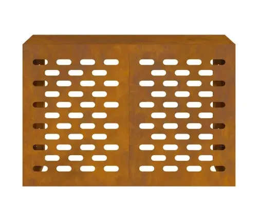 Gaisa Kondicioniera Pārsegs Rūsa 90 X 40 X 60 Cm Vidaxl