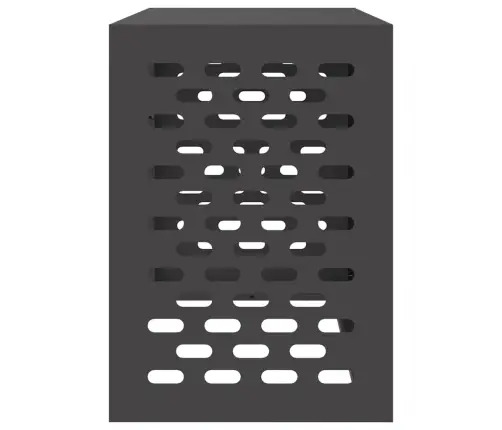 Gaisa Kondicioniera Pārsegs Melna 100 X 50 X 70 Cm Tērauds Vidaxl