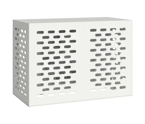 Gaisa Kondicioniera Pārsegs Balts 100 X 50 X 70 Cm Tērauds Vidaxl