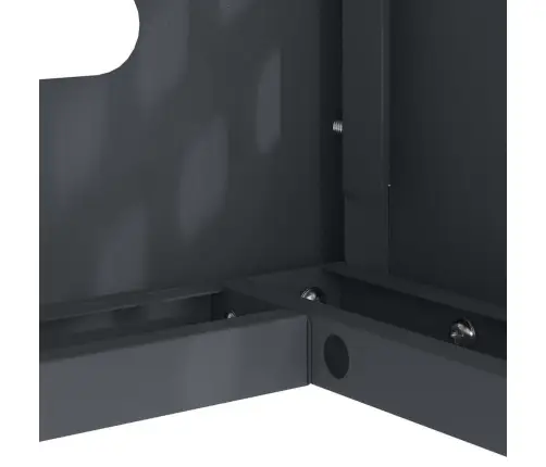 Gaisa Kondicioniera Pārsegs Antracīts 100 X 50 X 70 Cm Tērauds Vidaxl