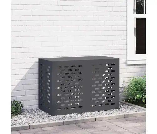 Gaisa Kondicioniera Pārsegs Antracīts 100 X 50 X 70 Cm Tērauds Vidaxl