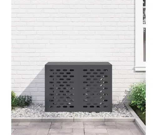 Gaisa Kondicioniera Pārsegs Antracīts 100 X 50 X 70 Cm Tērauds Vidaxl