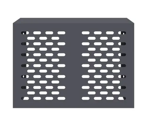 Gaisa Kondicioniera Pārsegs Antracīts 100 X 50 X 70 Cm Tērauds Vidaxl