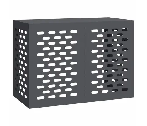 Gaisa Kondicioniera Pārsegs Antracīts 100 X 50 X 70 Cm Tērauds Vidaxl