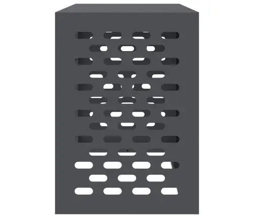 Gaisa Kondicioniera Pārsegs Antracīts 100 X 50 X 70 Cm Tērauds Vidaxl