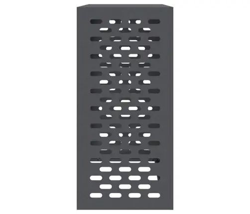 Gaisa Kondicioniera Pārsegs Antracīts 110 X 50 X 105 Cm Tērauds Vidaxl