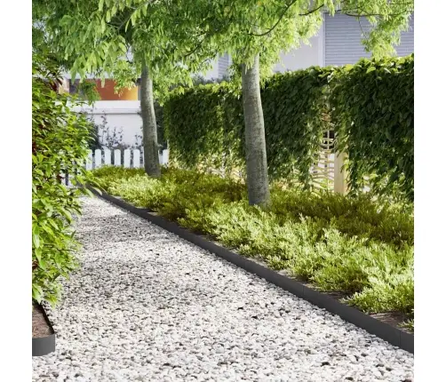 Vejo Kraštas 20 Pcs Juoda 100 X 0.05 X 20 Cm