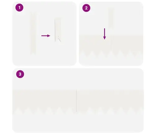 Zāliena Apmales 50 Gab. Balts 100X0.5X15 Cm Plastmasas Vidaxl