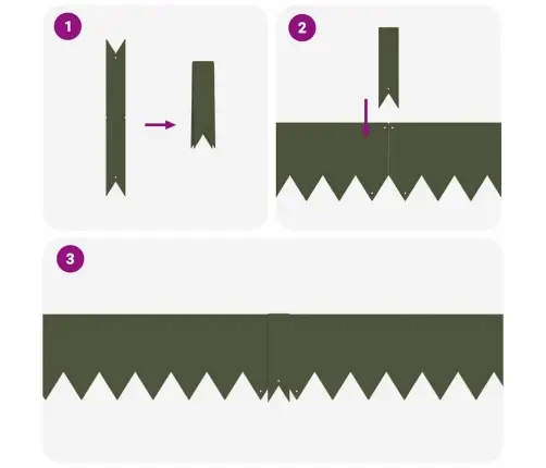 Zāles Malu Ierobežojumi 10 Gabali Olīvu Zaļā 100X0,5X15 Cm Plastmasas Vidaxl