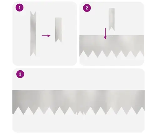 Zāliena Apmalē 10 Gab. 100X0.5X15 Cm Nerūsējošais Tērauds Vidaxl