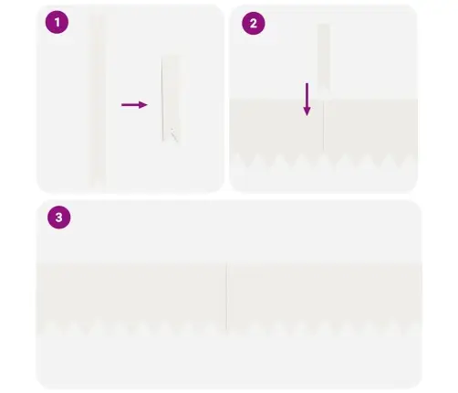 Zālāja Apmales 10 Gab 100 X 0.5 X 20 Cm Balts Vidaxl