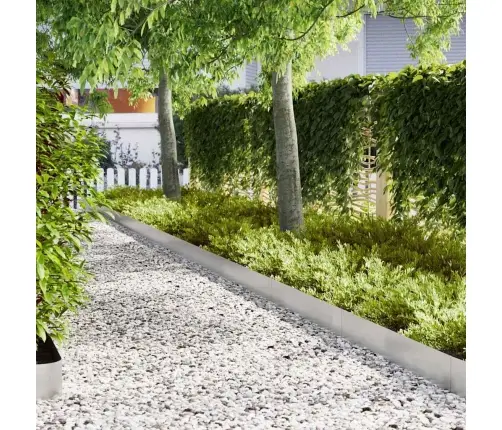 Murupiire 30 Pcs Hõbedane 100 X 0.05 X 20 Cm Roostevaba Teras