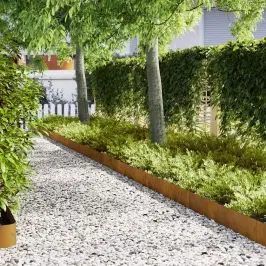 Murupiire 20 Pcs Pruun 100 X 0.05 X 20 Cm Ilmastikuterase