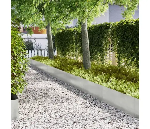 Murupiire 20 Pcs Hõbedane 100 X 0.05 X 20 Cm Roostevaba Teras