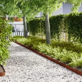 Zāliena Apmale 20 Pcs Brūna 100 X 0.05 X 20 Cm Vidaxl