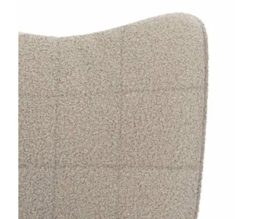 Tugitool Helehall 62 X 67 X 95,5 Cm Sherpa Kangas