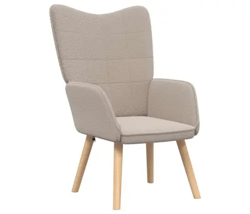 Tugitool Helehall 62 X 67 X 95,5 Cm Sherpa Kangas