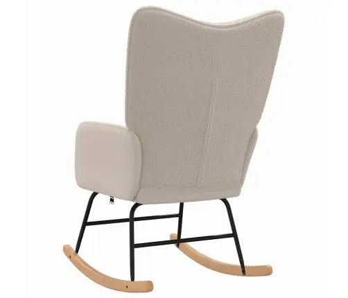 Lõõgastav Iste Helehall 61 X 78 X 98 Cm Kangas Lõõgastav Iste Helehall 61 X 78 X 98 Cm Kangas
