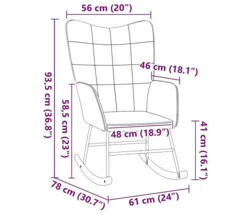 Supamasis Krėslas Kreminė Šerpos Audinys
