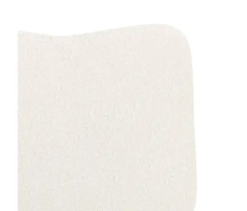 Relaksācijas Krēsls Krēmkrāsas Kaurīgā Vilnas Auduma Vidaxl Relaksācijas Krēsls Krēmkrāsas Kaurīgā Vilnas Auduma Vidaxl