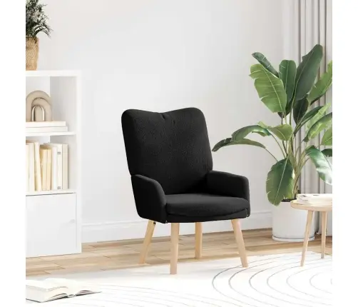 Tugitool Must 63 X 67 X 94 Cm Kangas