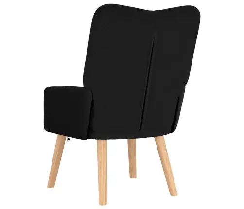 Tugitool Must 63 X 67 X 94 Cm Kangas