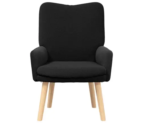 Tugitool Must 63 X 67 X 94 Cm Kangas