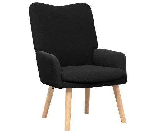 Tugitool Must 63 X 67 X 94 Cm Kangas