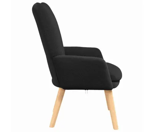 Tugitool Must 63 X 67 X 94 Cm Kangas