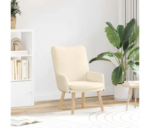 Krėslas Kreminė 63 X 67 X 94 Cm Audinys